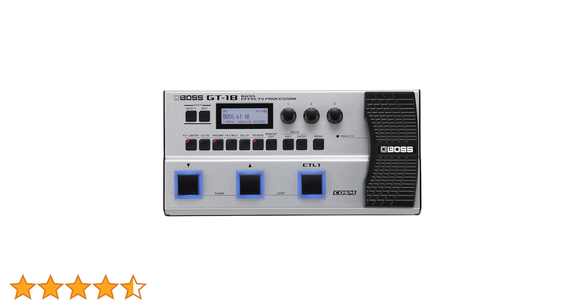 Boss GT-1B ベース　マルチエフェクター Amazon | BOSS/GT-1B ボス マルチエフェクター ベース用